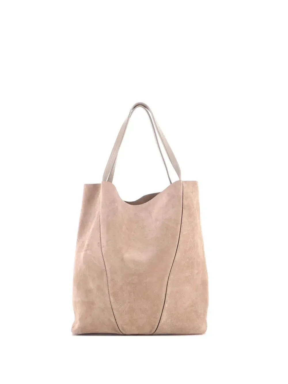 Chloe Spin Tote Suede Large #340869C10B